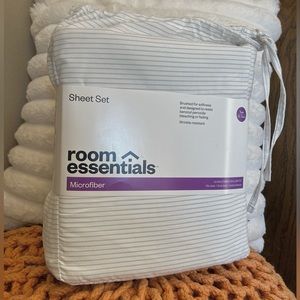 room essentials stripped twin xl form bedding sheets